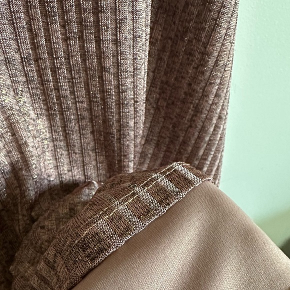 Ophelia Rose Pink Shimmer Shift Dress - Picture 9 of 9